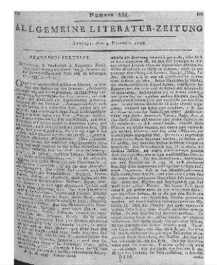 Arnemann, J.: Einleitung in die Arzneimittelkunde. Göttingen: Vandenhoeck & Ruprecht 1797