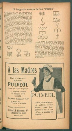 El lenguaje secreto de los "tramps"