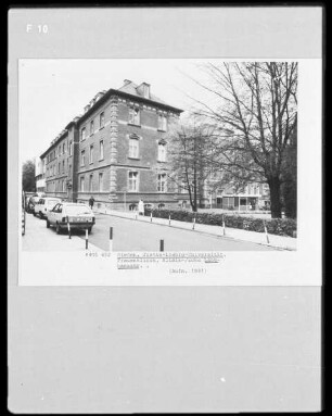 Justus-Liebig-Universität, Frauenklinik