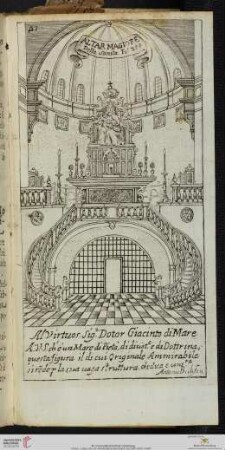 41. Altar Magiore della Sanita [S. Maria della Sanità]