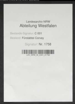 Belehnung des Klosters Hardehausen mit einem Hof zu Enger (ehemals von Welda) Ländereien zu Nörde (ehemals von Nörde, Wineke, von Rösebeck)