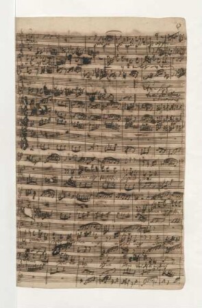 5. Aria (A): Ermuntert euch, furchtsam und schüchterne Sinne