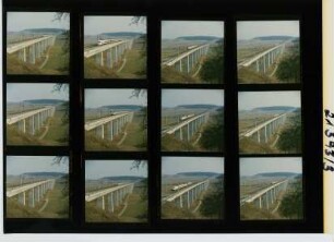 Talbrücke Bartelsgraben, Zellingen - Würzburg, 1993