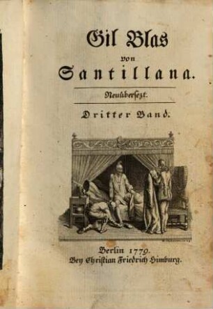 Gil-Blas von Santilana, 3