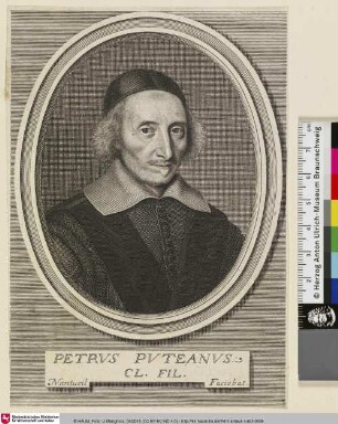 Petrvs Pvteanvs [Pierre Dupuy]