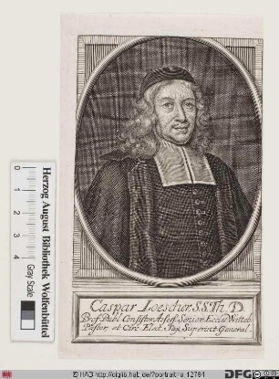 Bildnis Caspar Löscher