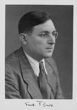 Ernst Benz (1907-1978), 1937-1973 Professor der Theologie in Marburg