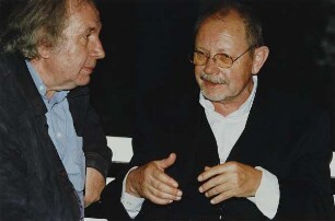 Manfred Schlösser und Heinz Czechowski