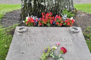 Mariefred - Grabstätte von Kurt Tucholsky