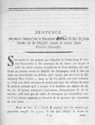 Sentence