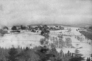 Landschaft im Winter