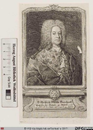 Bildnis Christoph Martin Burchard