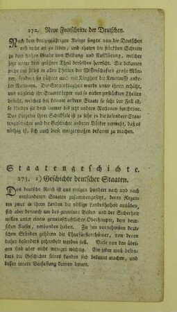 Staatengeschichte