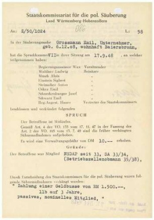 Grossmann, Emil
