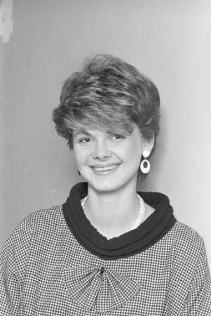 Vorstellung der Frühjahrs-Frisurenmode 1983 durch die Friseurinnung Karlsruhe in der Badnerlandhalle