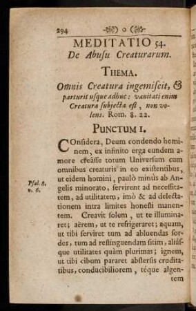 294-304, Meditatio 54 - 55