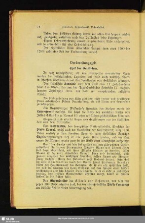 Vorbereitungszeit