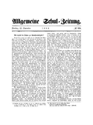 Wie erzieht die Schule zur Gewissenhaftigkeit?