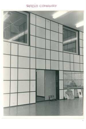 Studio "Radio Conakry", Conakry, 1965-1966