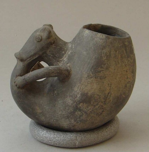 Clay vessel