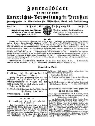 Heimatskundliche Studienfahrt durch Hessen : [Amtlicher Teil]