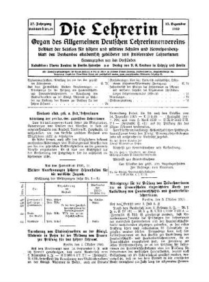 Altersgrenze für die Prüfung von Teilnehmerinnen der an Frauenschulen eingerichteten Kurse zur Ausbildung von Hauswirtschafts- und Handarbeitslehrerinnen