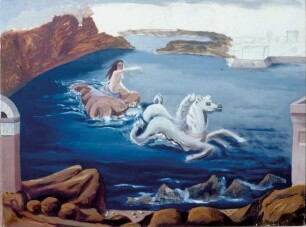 Mythologische Szene (unvollendet)