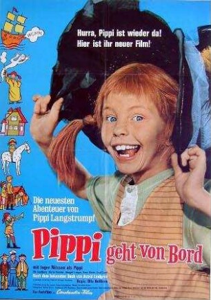 Die neuesten Abenteuer von Pippi Langstrumpf - Pippi geht von Bord