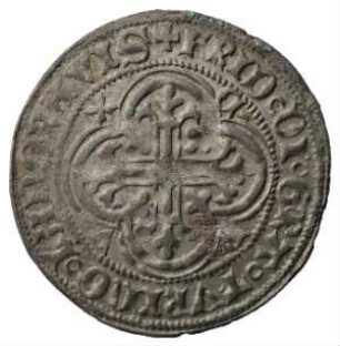 Münze, Meißner Groschen, Fürstengroschen (12 meißnische Pfennige), 1406 - 1440