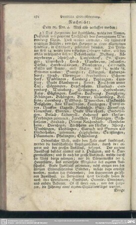 Nachricht: Seite 29. Nro. 4. Muß also verbessert werden: