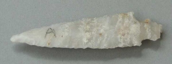 Flint arrowhead