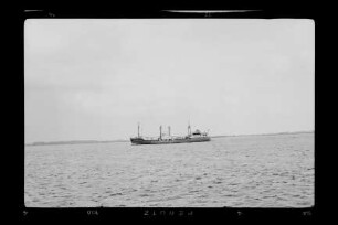 Catherine Sartori (1954), Frachtschiff, Sartori & Berger, Kiel, Bau-Nr. 570