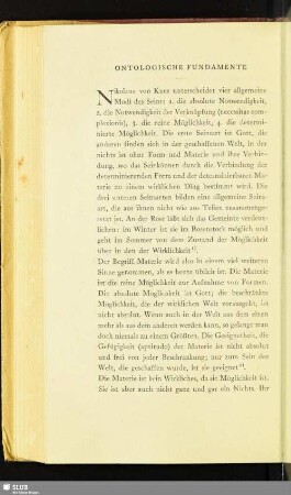 Ontologische Fundamente