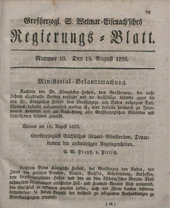 Nr. 10 : 15. August 1835