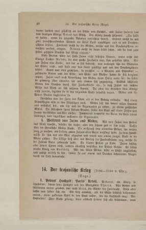 14. Der trojanische Krieg (1194-1184 v. Chr.)
