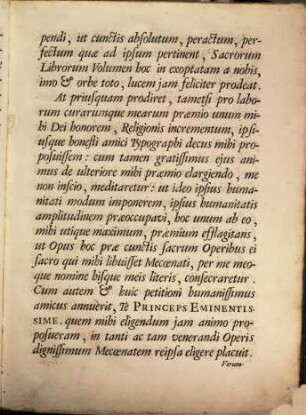 Sacra Biblia Variarum Translationum : Juxta Exemplar Antuerpiae impressum anno 1616. Complectens Praeter Vulgatam; Sanctis Pagnini ex Hebraeo, Septuaginta Interpretum, & Chaldaicae Paragraphis Versiones. 1, insuper in Libris Josue, Judicum, & Ruth loco Chaldaicae Paraphrasis, alteram ex Hebraeo Francisci Vatabli Translationem