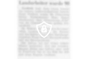 Landarbeiter wurde 90