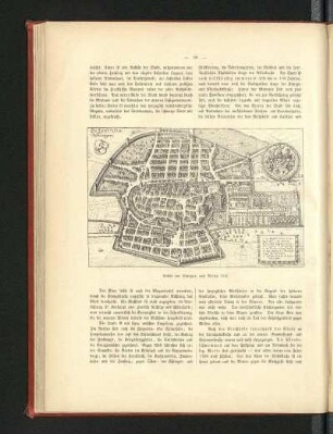Ansicht von Stuttgart nach Merian 1643