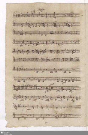 Quintetto VI.; KreD 190