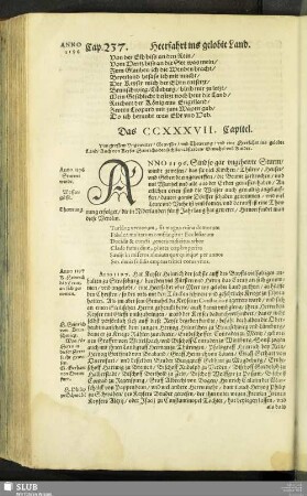 Das CCXXXVII. Capitel