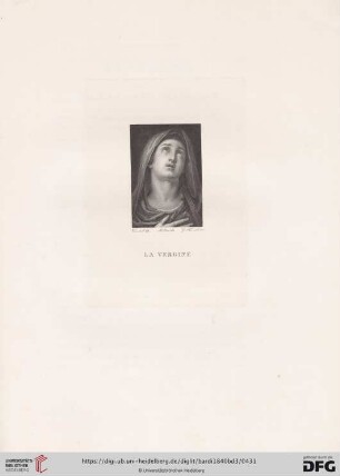 La Vergine di Antonio Vandyck