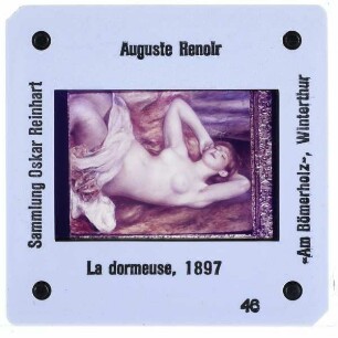 Renoir, Schlafende