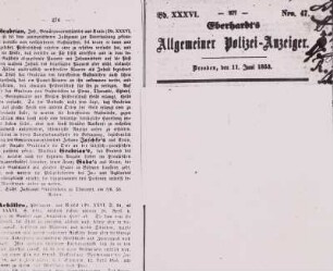 Eberhardtscher Allgemeiner Polizei-Anzeiger, 36. Band, Nr. 47
