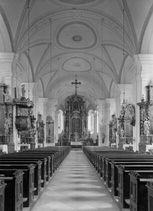 Katholische Stadtpfarrkirche Sankt Mariae Himmelfahrt