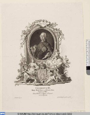 Georgius III. König von England