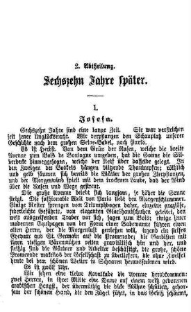Sechszehn Jahre später