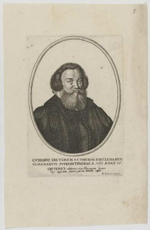 Bildnis des Cvnradvs Dieterich