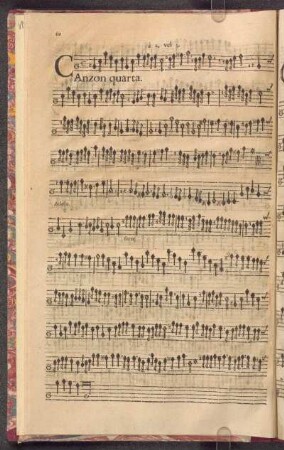 Canzon Quarta.