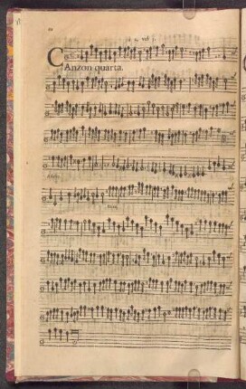 Canzon Quarta.