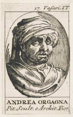 Bildnis des Andrea Orgagna